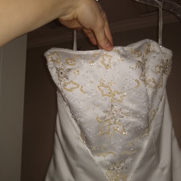 NWT! Alfred Angelo 1822 size 14 wedding - Picture 6 of 8